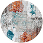 Boardwalk Multi American Dakota Rugs
