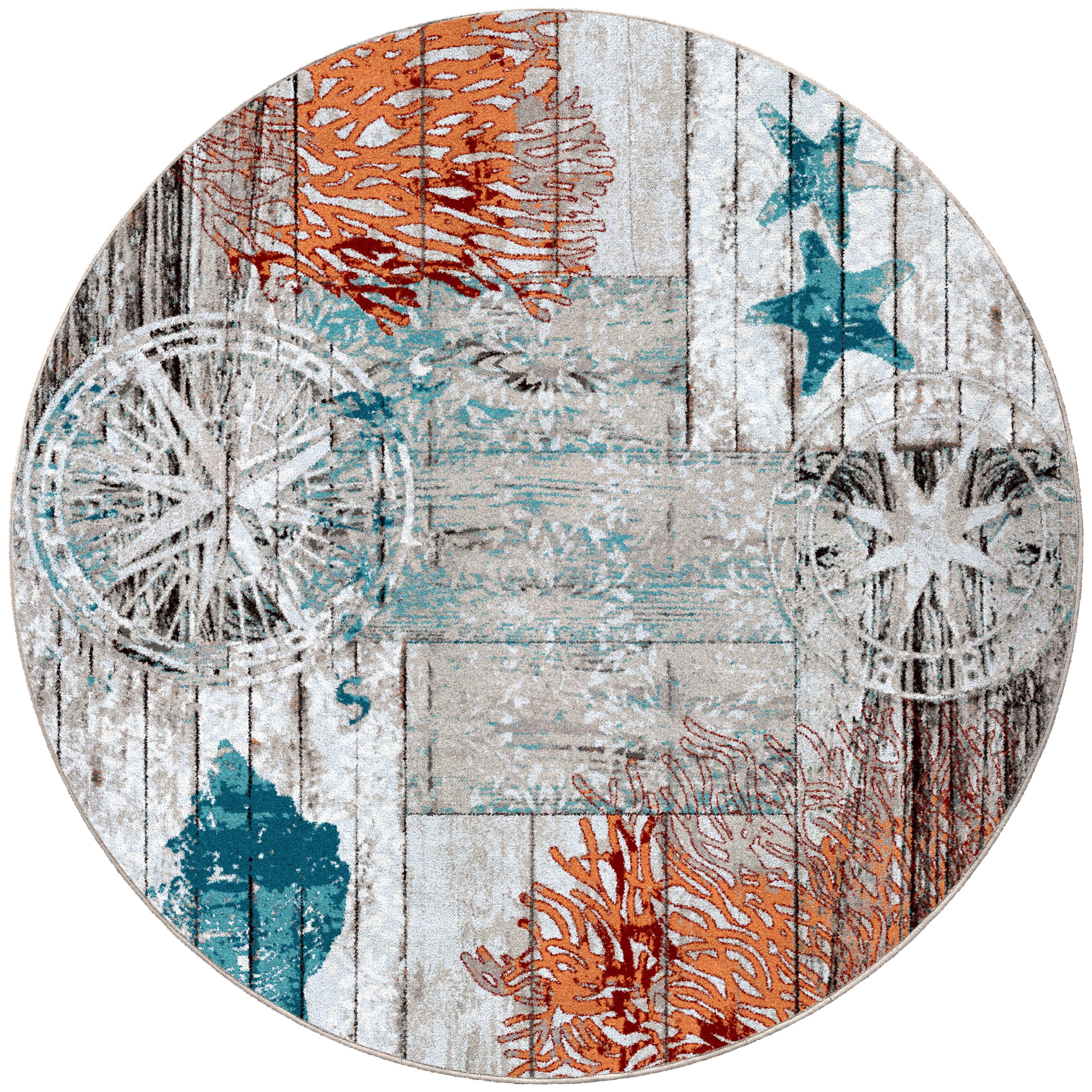 Boardwalk Multi American Dakota Rugs