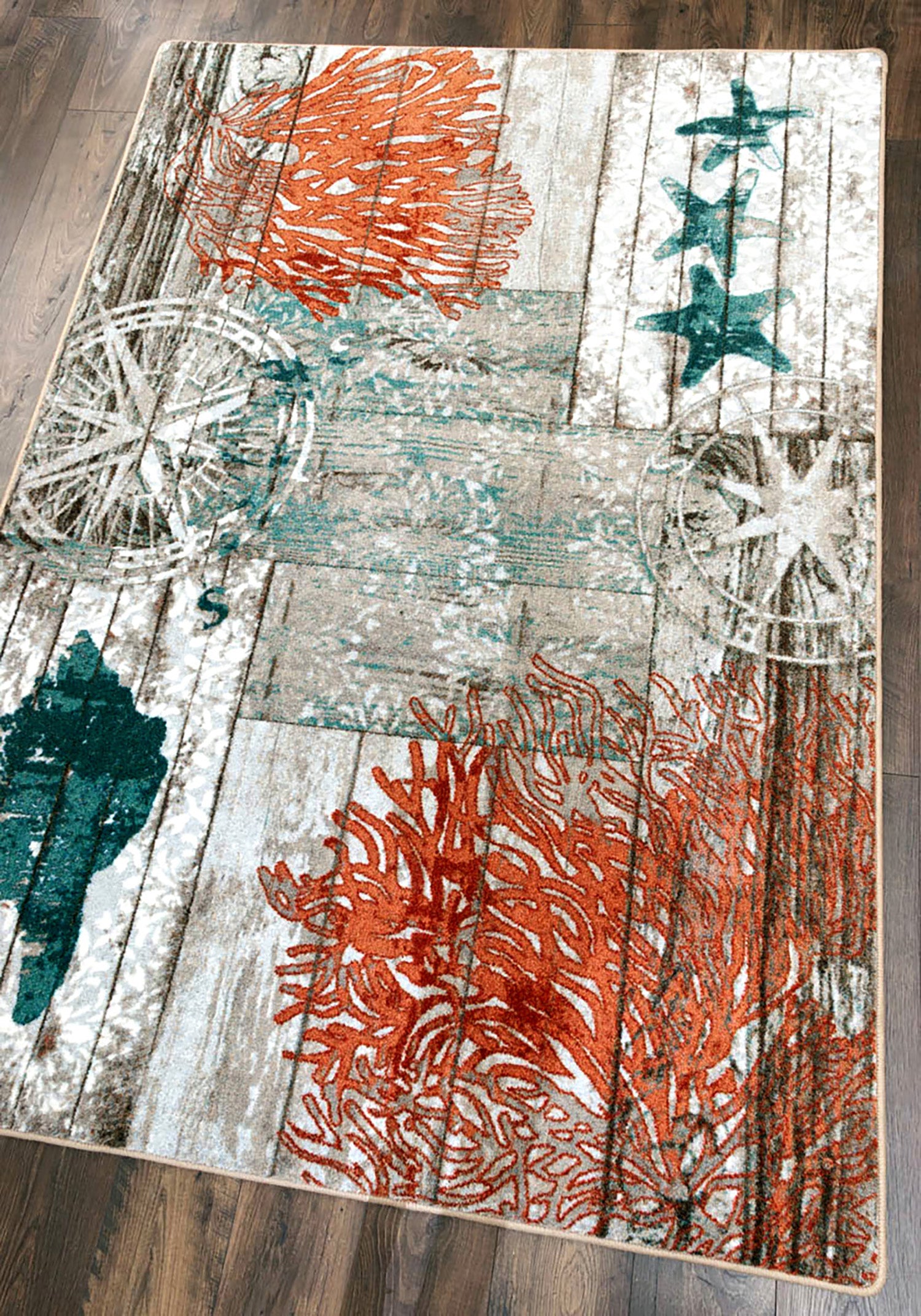 Boardwalk Multi American Dakota Rugs