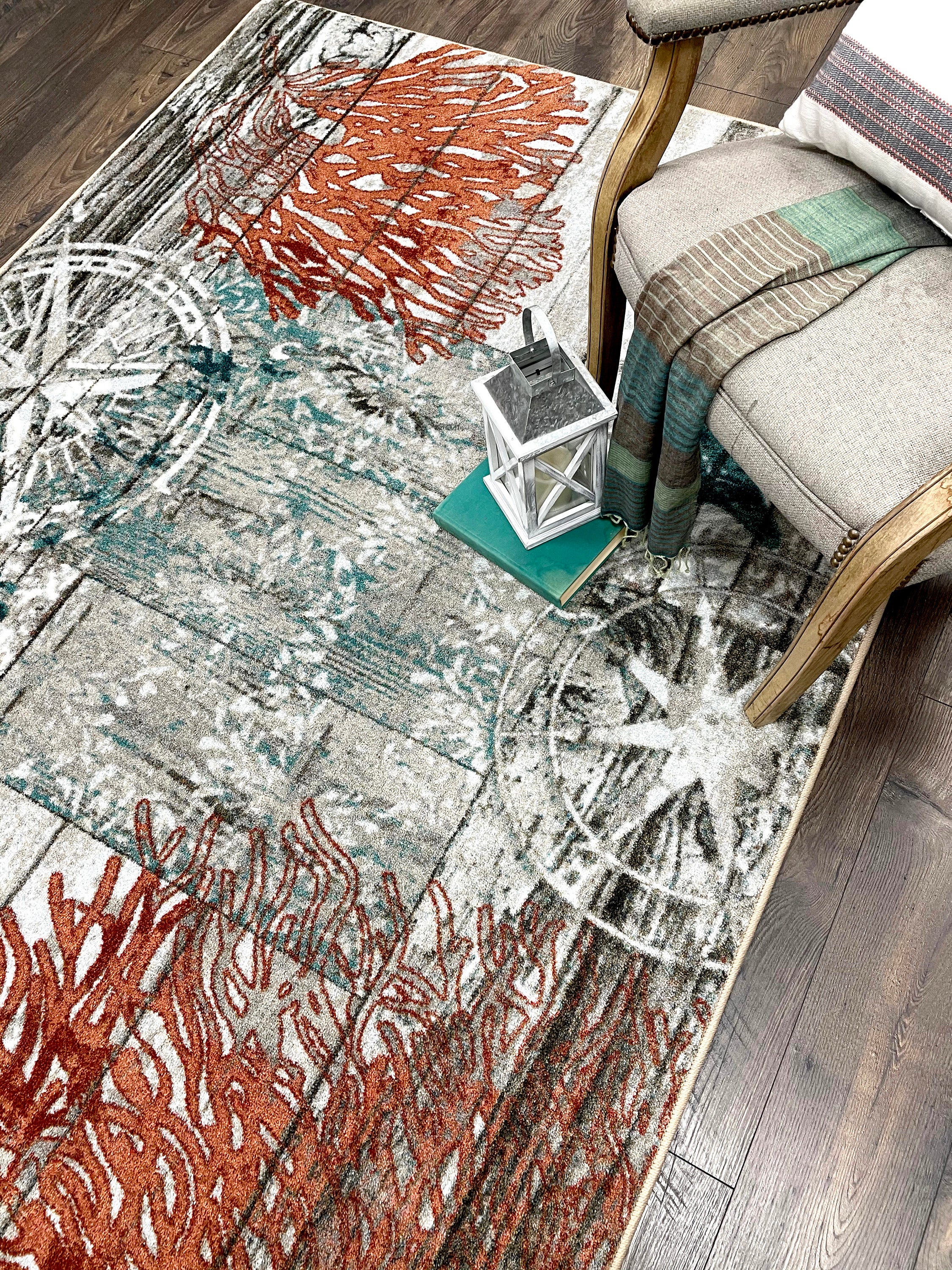 Boardwalk Multi American Dakota Rugs