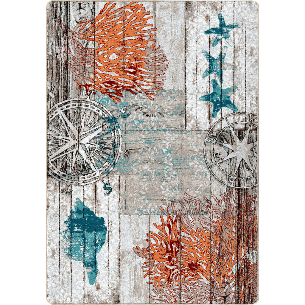 Boardwalk Multi American Dakota Rugs