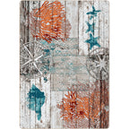 Boardwalk Multi American Dakota Rugs