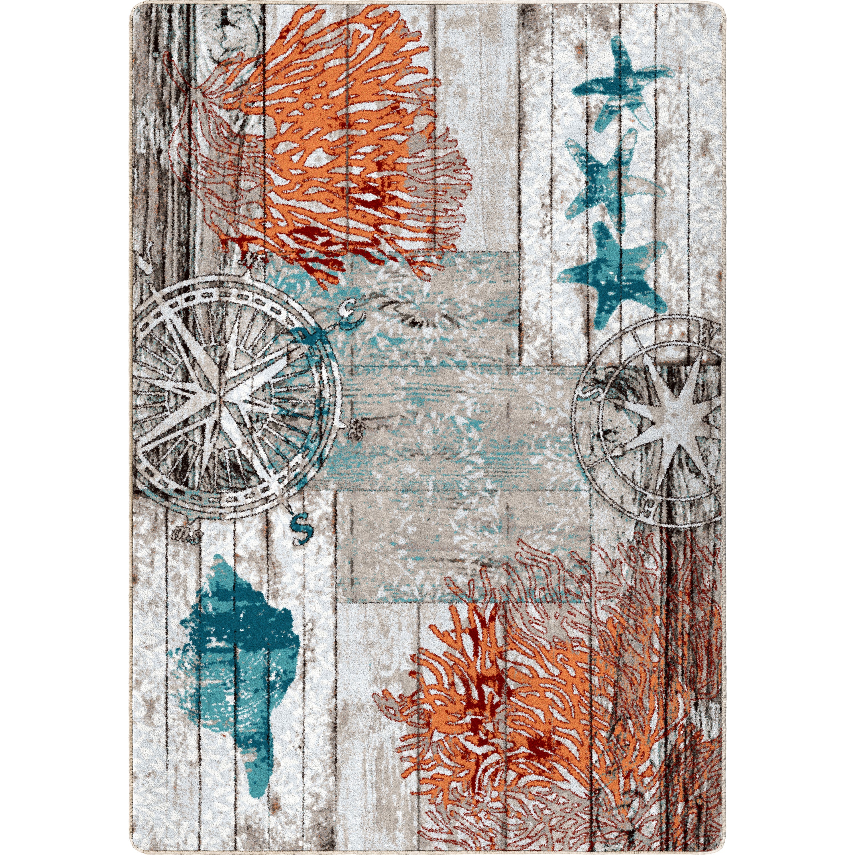 Boardwalk Multi American Dakota Rugs