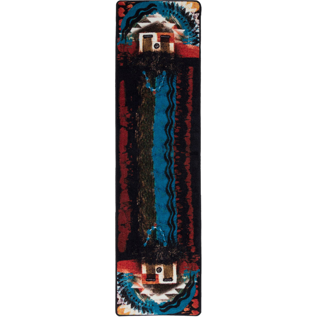 Boogie - Rust American Dakota Rugs