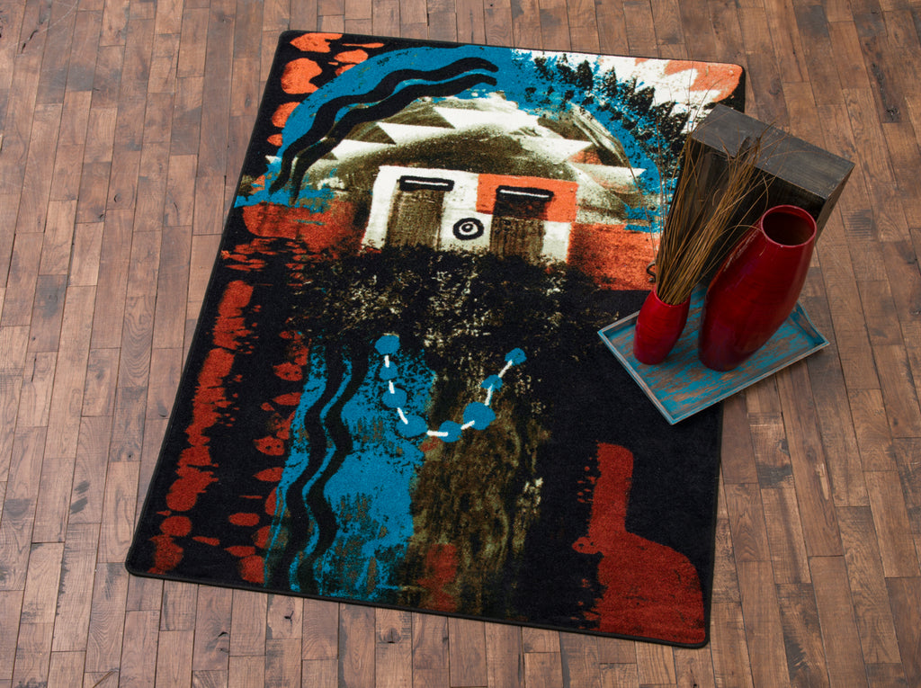 Boogie - Rust American Dakota Rugs