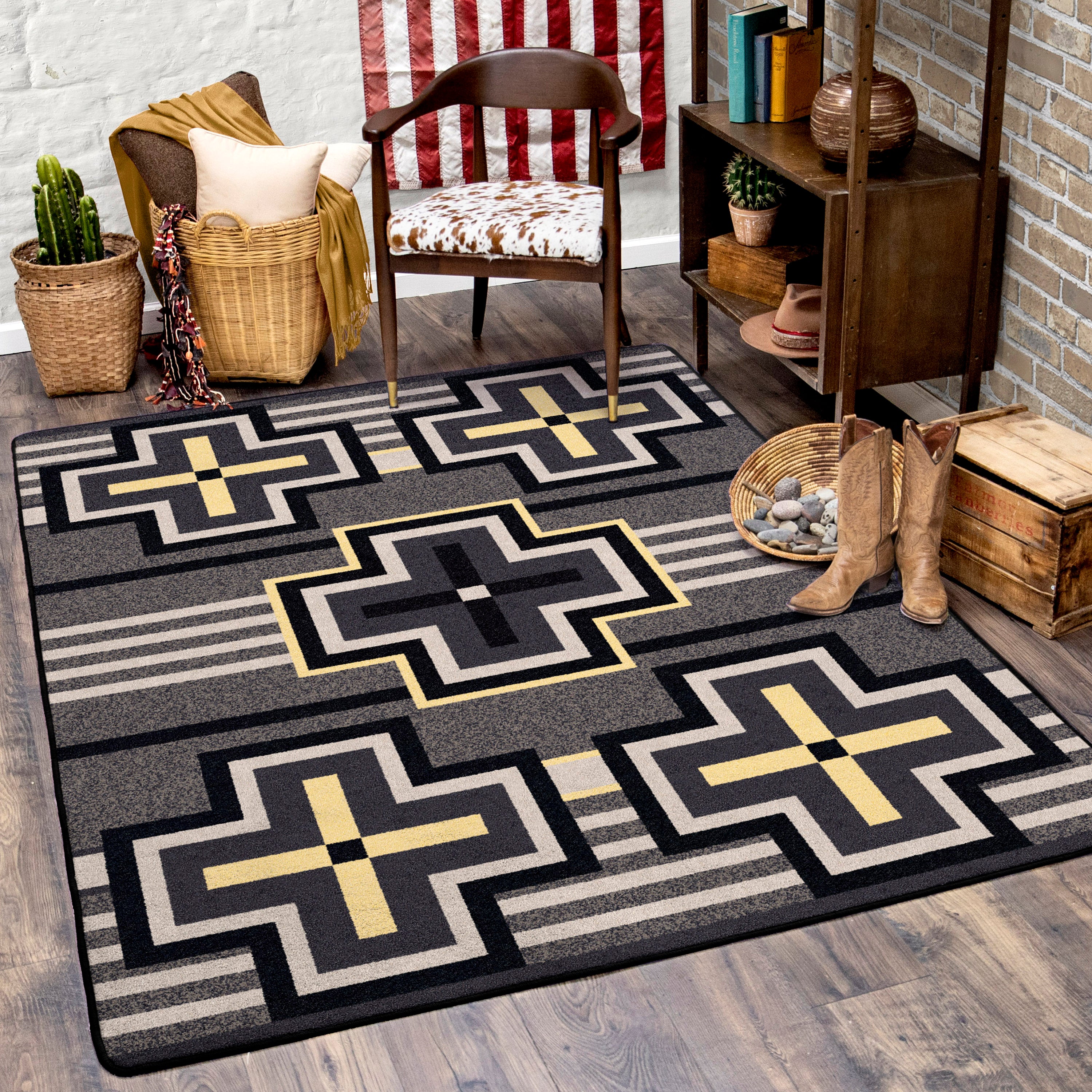 Bounty - Gray American Dakota Rugs