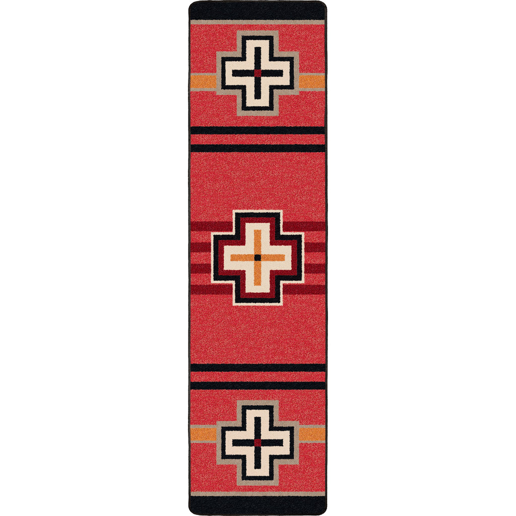 Bounty - Red American Dakota Rugs