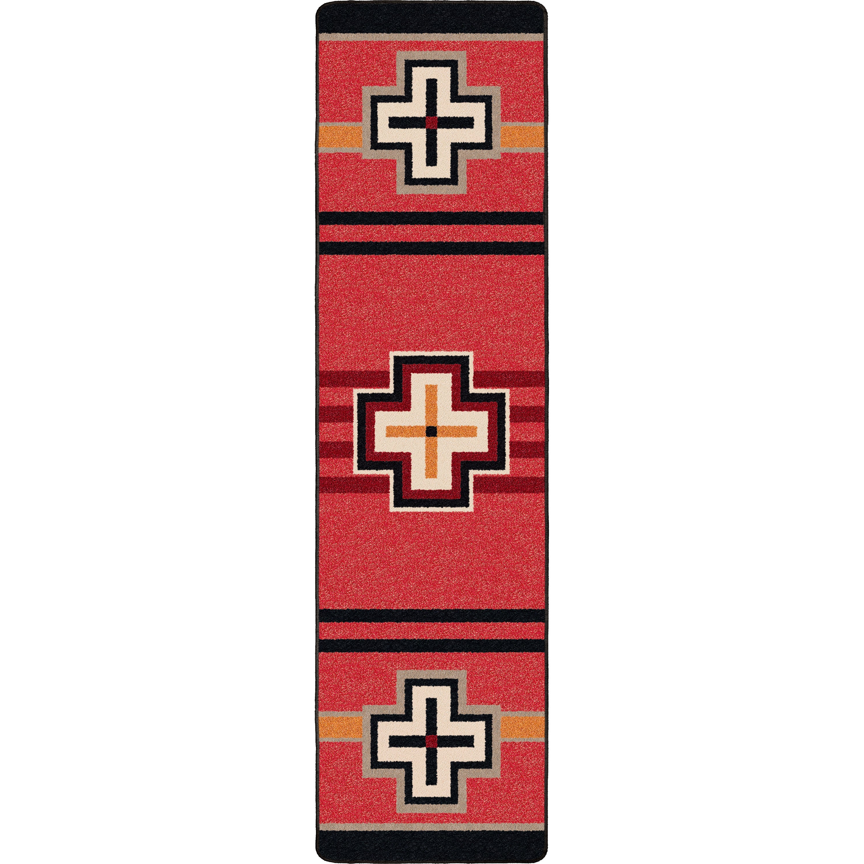 Bounty - Red American Dakota Rugs