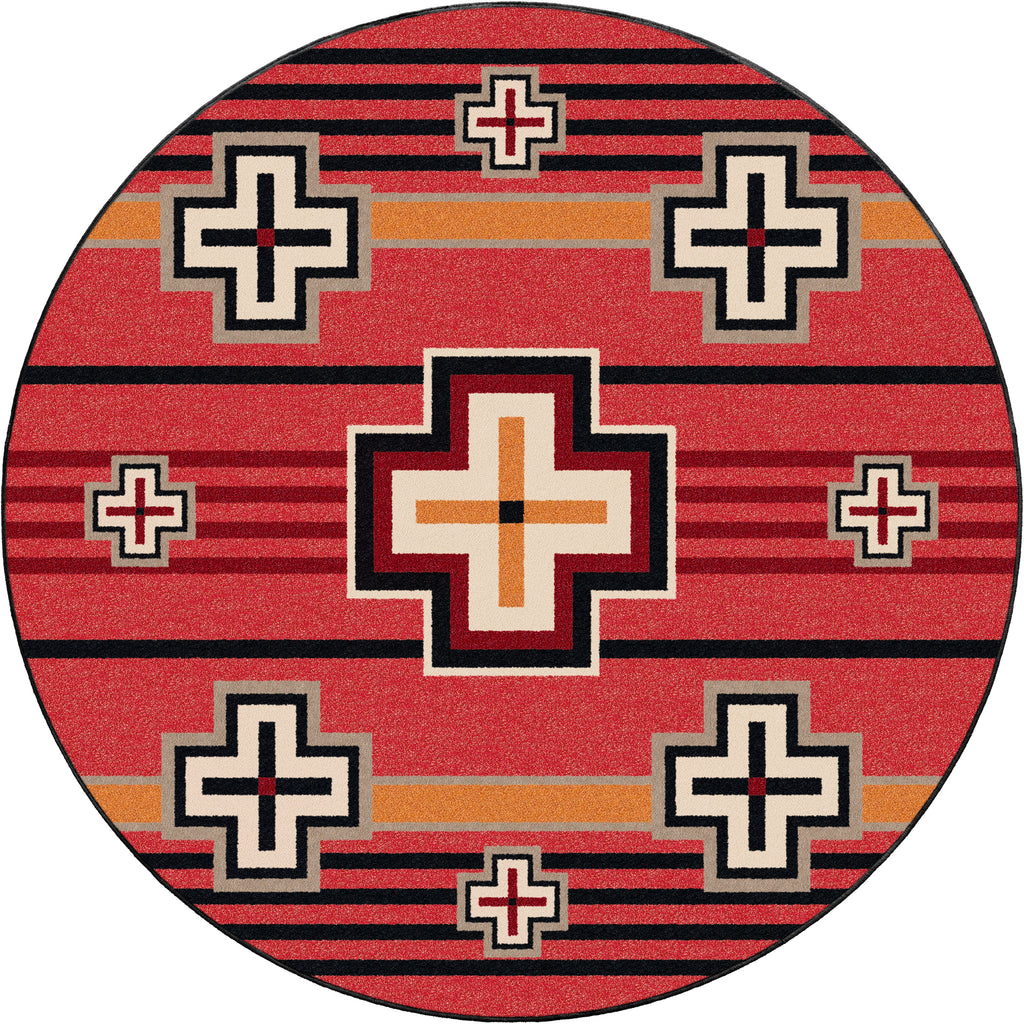 Bounty - Red American Dakota Rugs