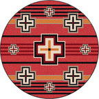 Bounty - Red American Dakota Rugs