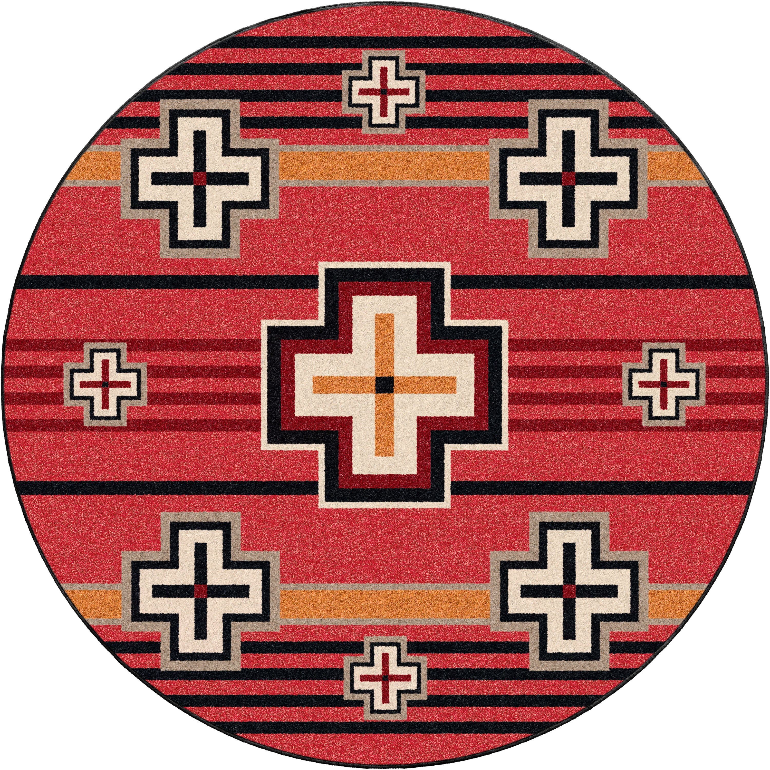Bounty - Red American Dakota Rugs