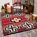 Bounty - Red American Dakota Rugs