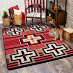 Bounty - Red American Dakota Rugs
