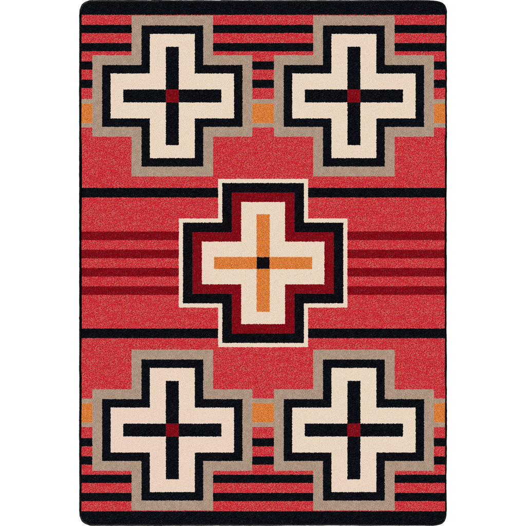 Bounty - Red American Dakota Rugs