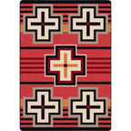 Bounty - Red American Dakota Rugs