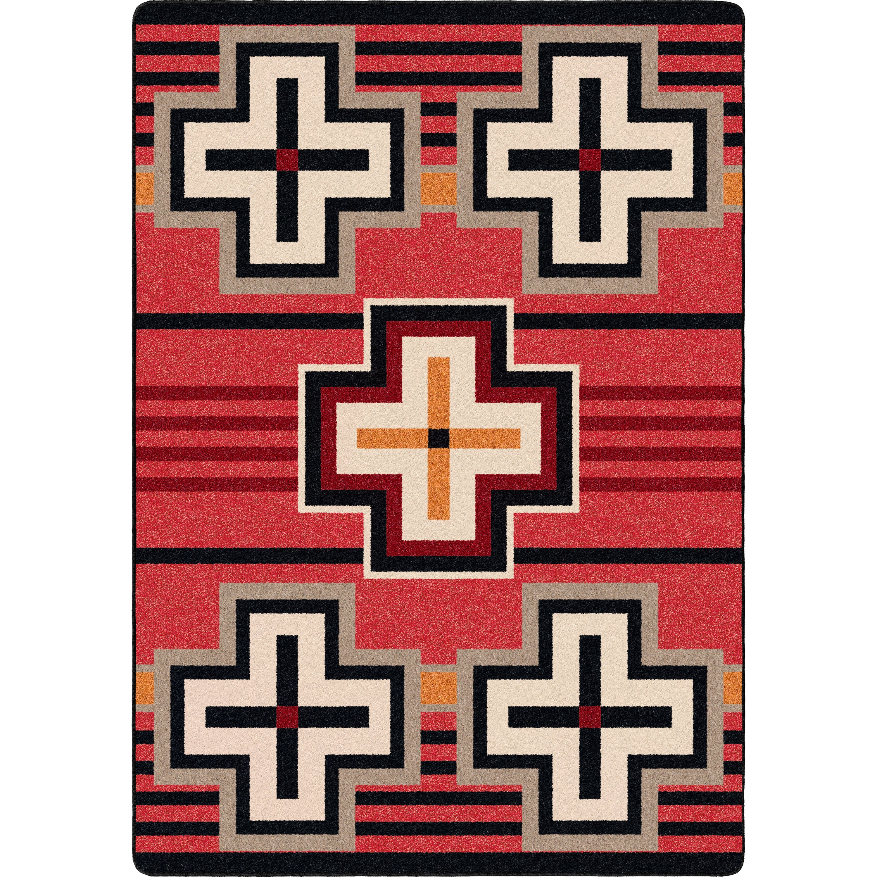 Bounty - Red American Dakota Rugs