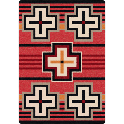 Bounty - Red American Dakota Rugs