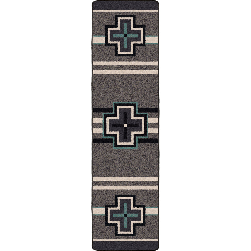 Bounty - Turquoise American Dakota Rugs