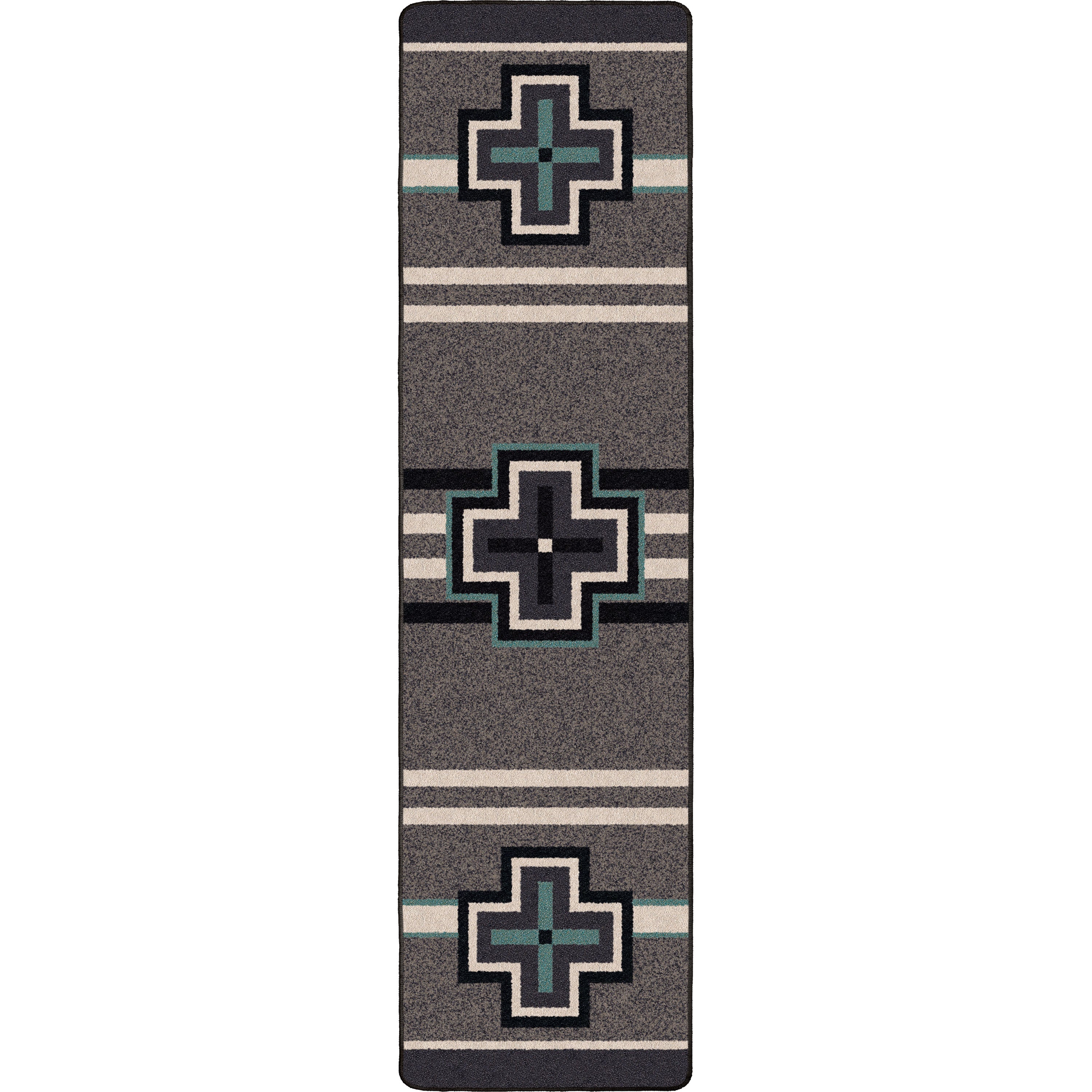 Bounty - Turquoise American Dakota Rugs