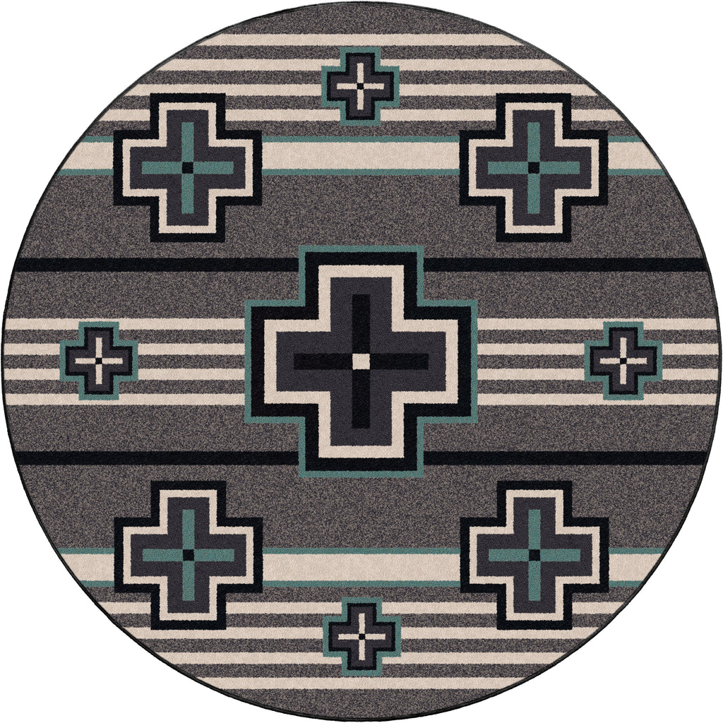 Bounty - Turquoise American Dakota Rugs