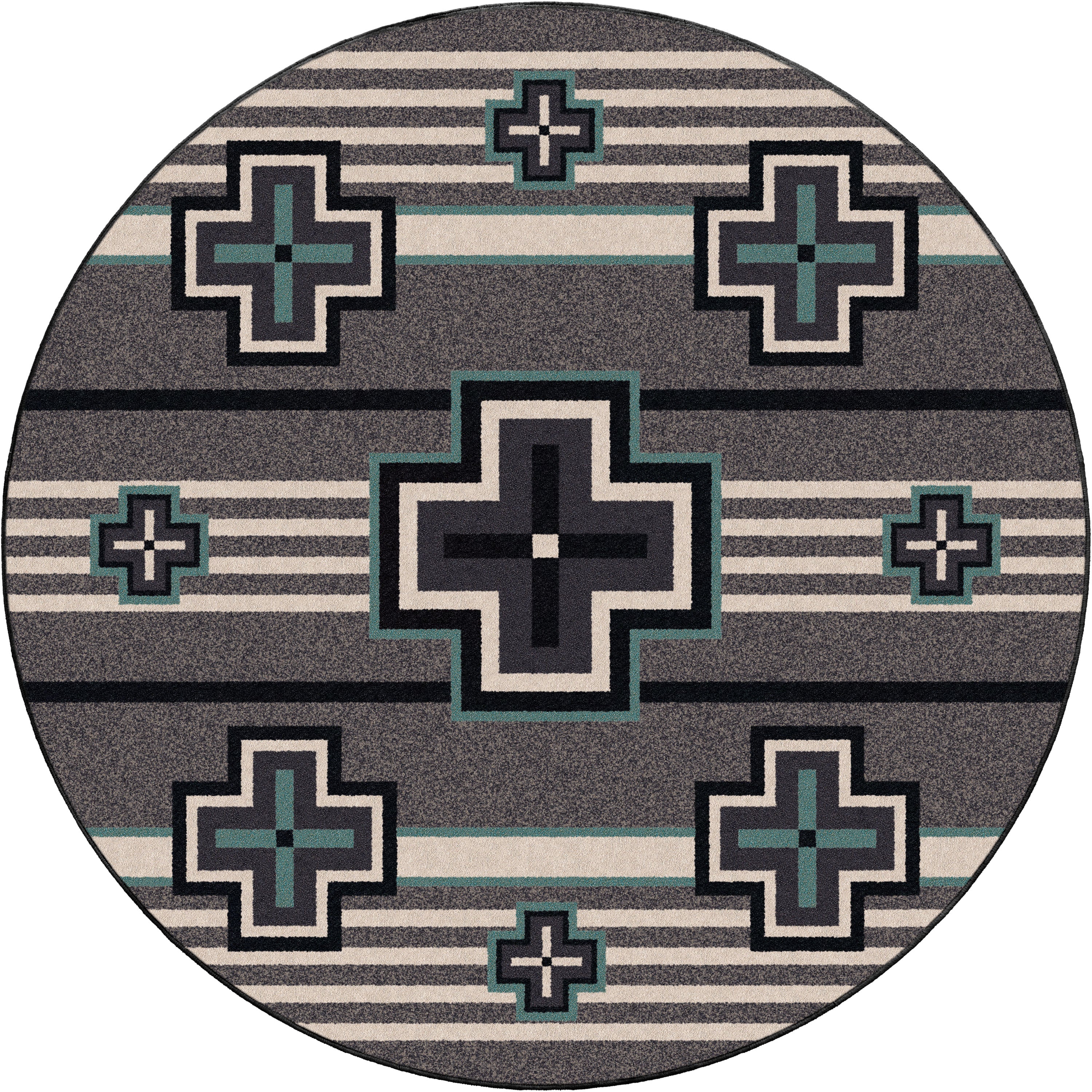 Bounty - Turquoise American Dakota Rugs