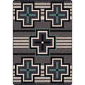 Bounty - Turquoise American Dakota Rugs