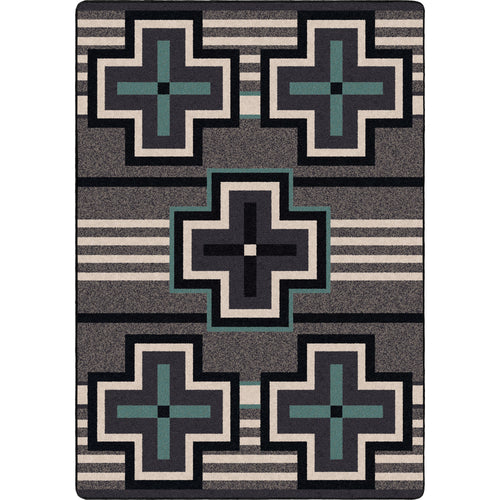 Bounty - Turquoise American Dakota Rugs