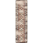 Bow Strings Distressed - Brown American Dakota Rugs