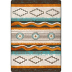 Brand New Old School American Dakota Rugs