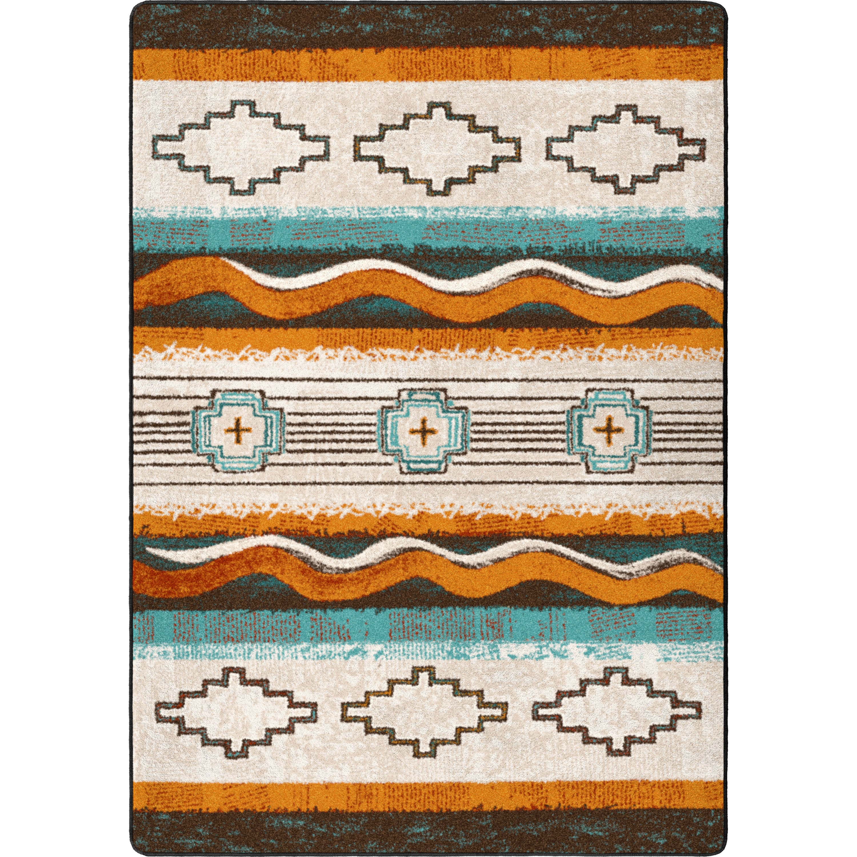 Brand New Old School American Dakota Rugs