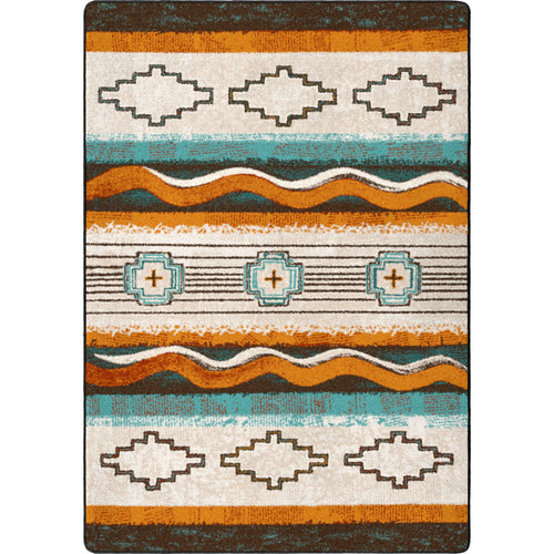Brand New Old School American Dakota Rugs