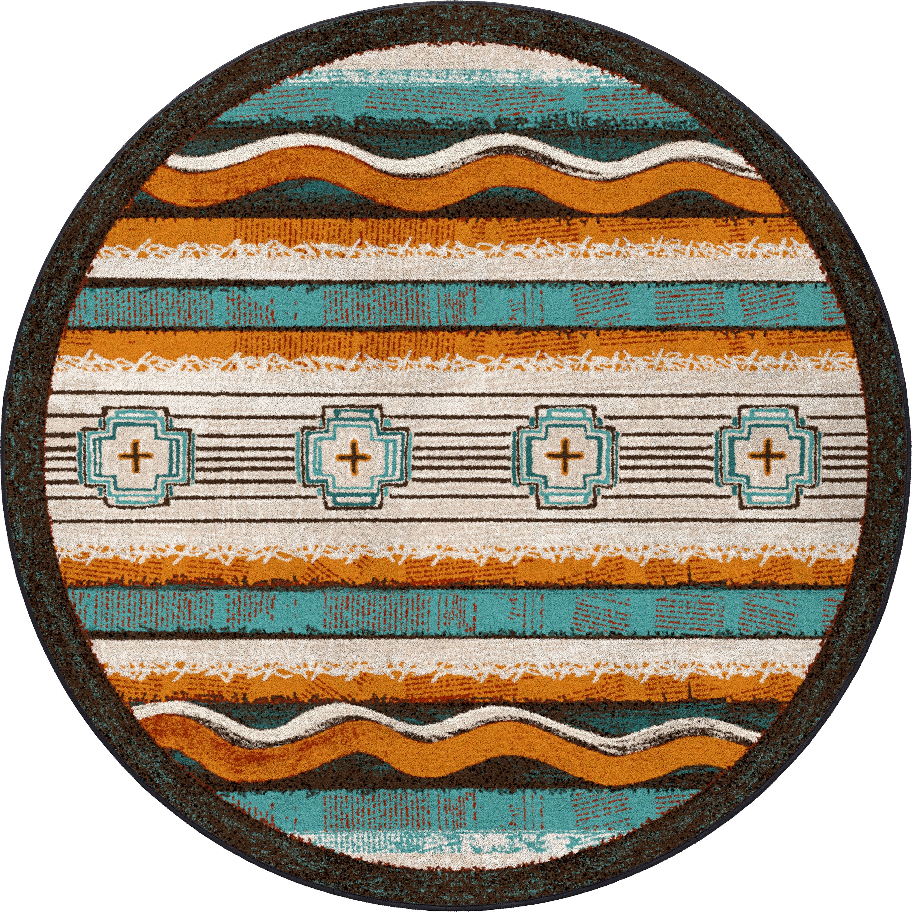 Brand New Old School American Dakota Rugs