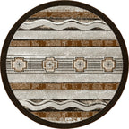 Brand New Old School American Dakota Rugs