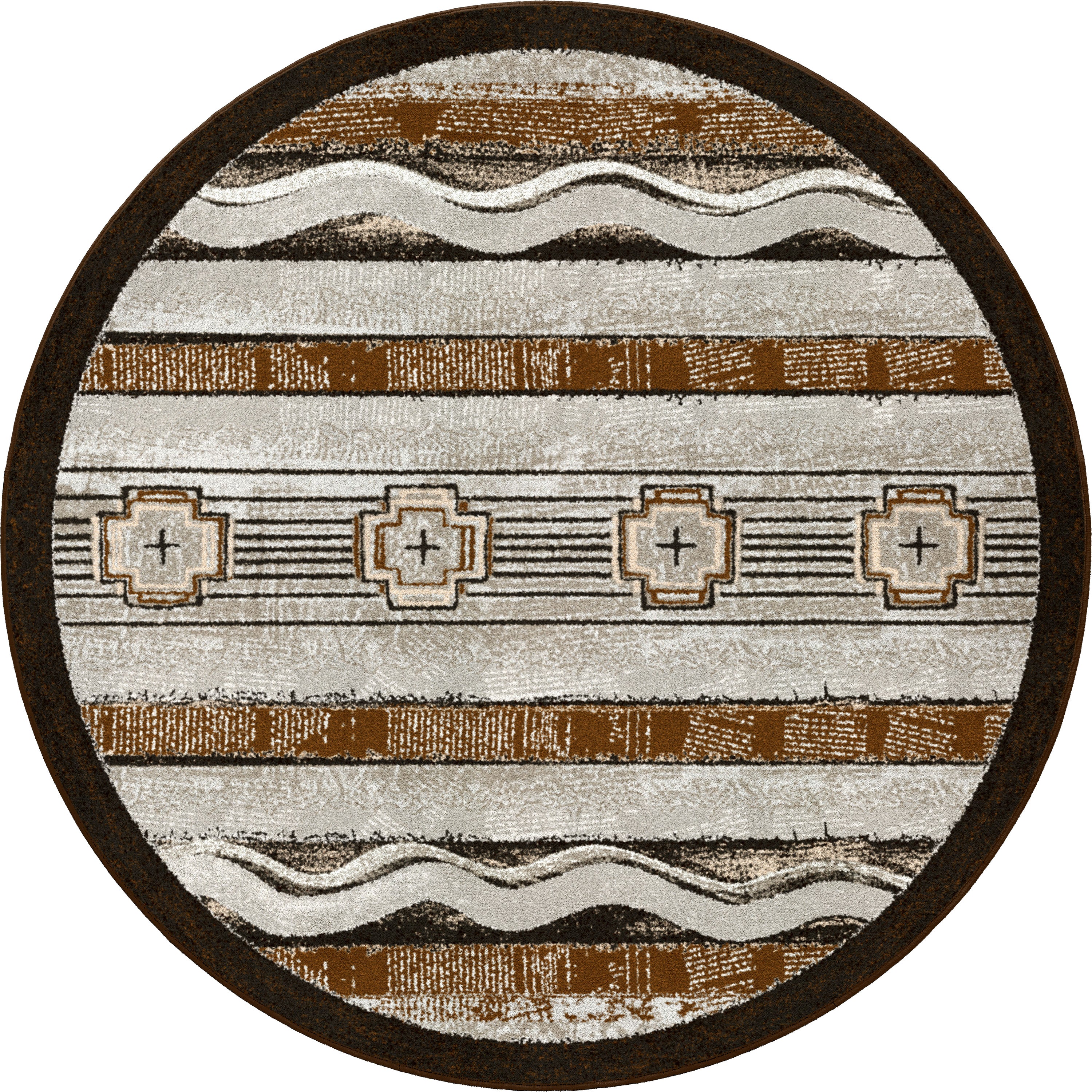 Brand New Old School American Dakota Rugs