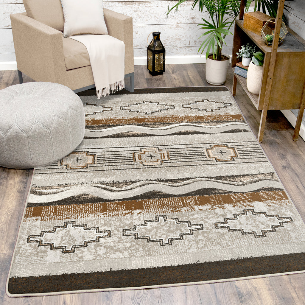 Brand New Old School American Dakota Rugs