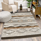 Brand New Old School American Dakota Rugs