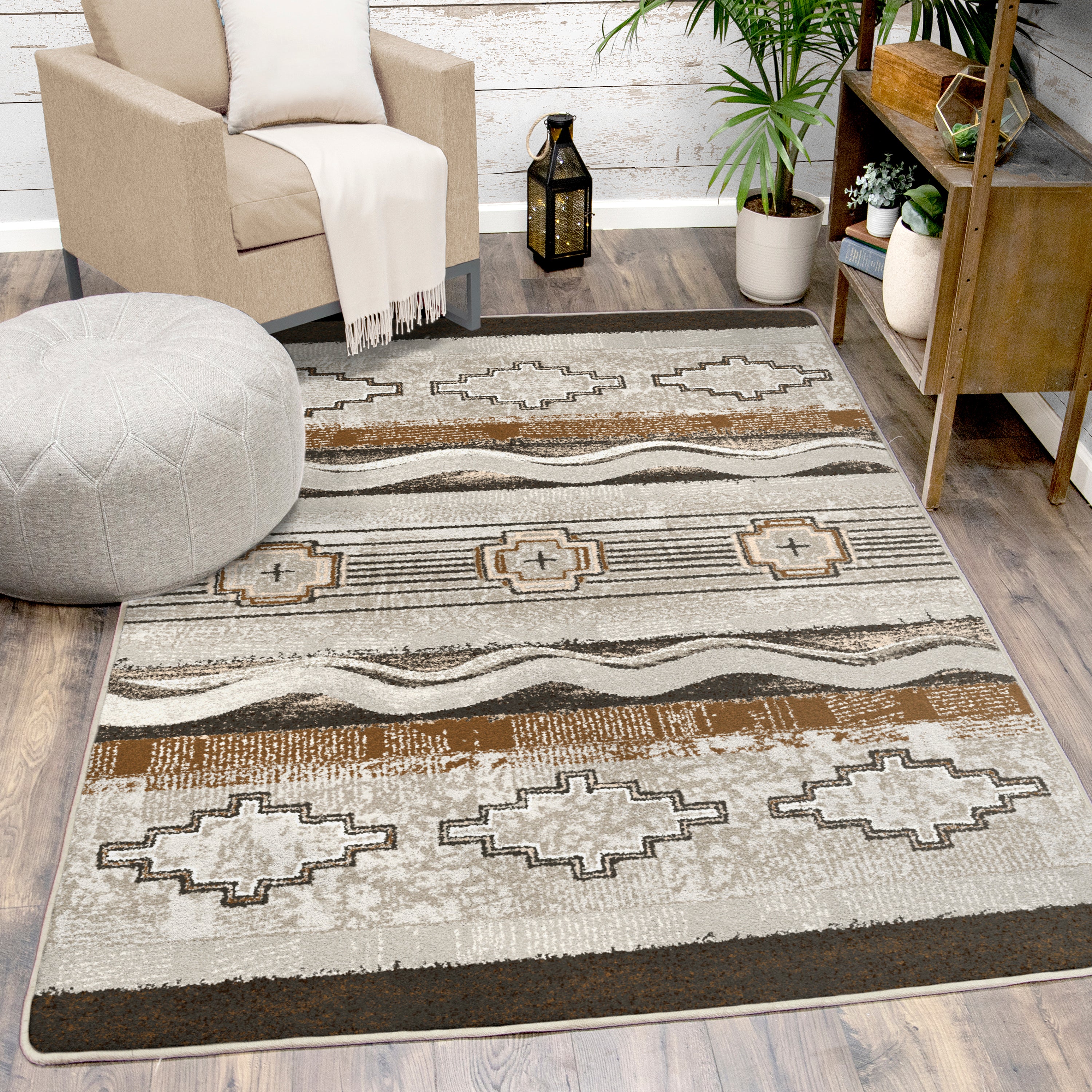 Brand New Old School American Dakota Rugs