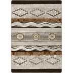 Brand New Old School American Dakota Rugs