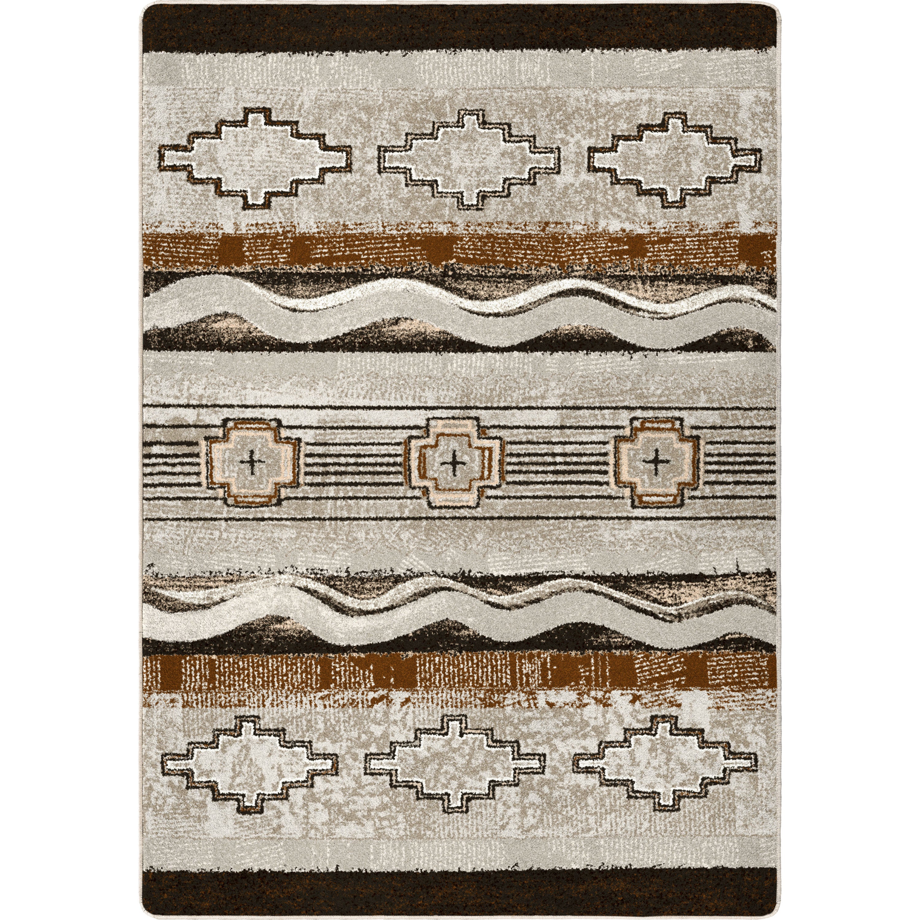 Brand New Old School American Dakota Rugs