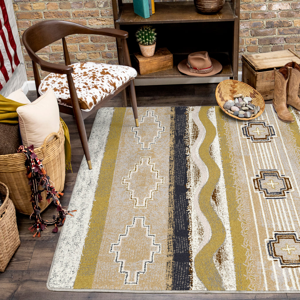 Brand New Old School American Dakota Rugs