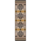 Brazos OKA - Old Gold American Dakota Rugs