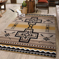 Brazos OKA - Old Gold American Dakota Rugs