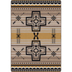Brazos OKA - Old Gold American Dakota Rugs