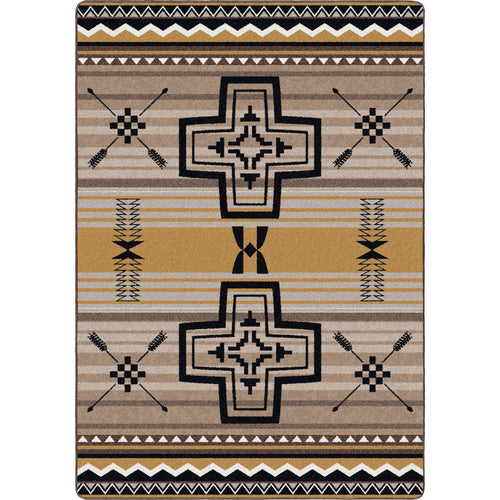 Brazos OKA - Old Gold American Dakota Rugs
