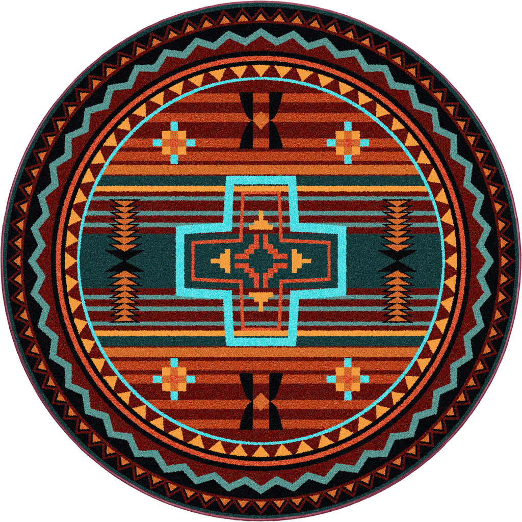 Brazos OKA - Sunset American Dakota Rugs