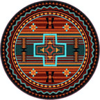 Brazos OKA - Sunset American Dakota Rugs