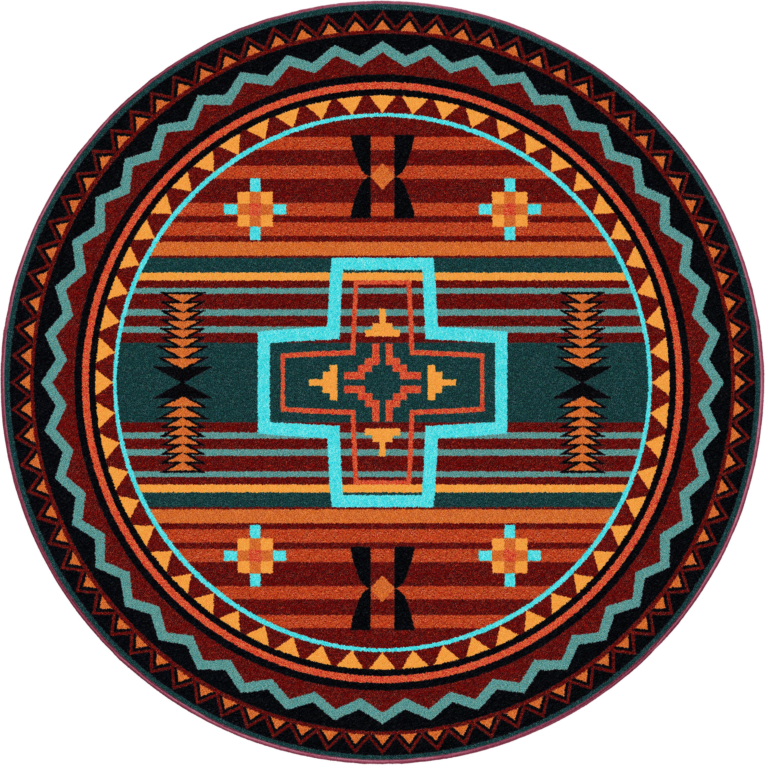Brazos OKA - Sunset American Dakota Rugs