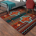 Brazos OKA - Sunset American Dakota Rugs