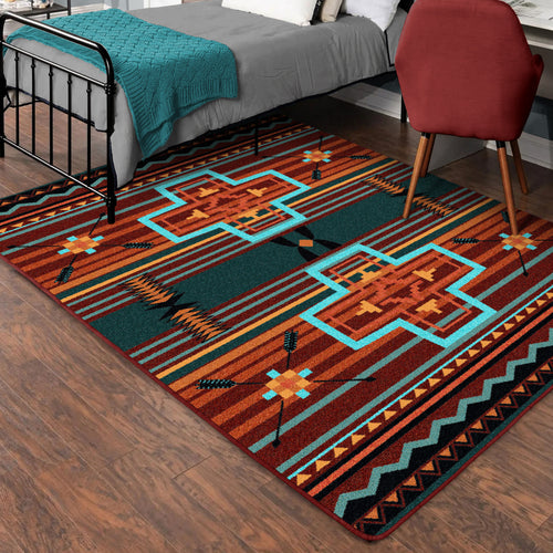 Brazos OKA - Sunset American Dakota Rugs