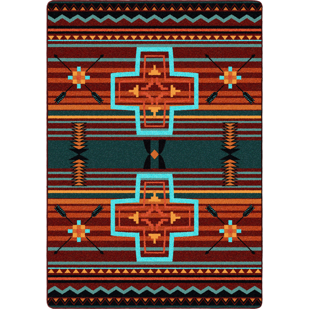 Brazos OKA - Sunset American Dakota Rugs